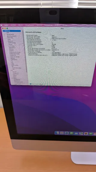 Apple Imac 27 Retina Monterey