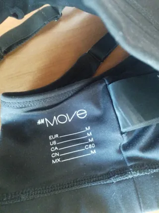 Top deportivo H&M nuevo