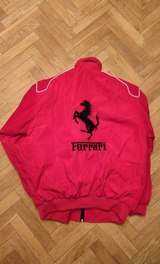 Chaqueta Ferrari Roja