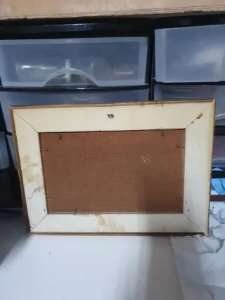 Lote 2 cuadros decorativos 22x31