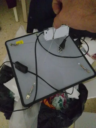 Kit 3 Focos Cultivo Interior