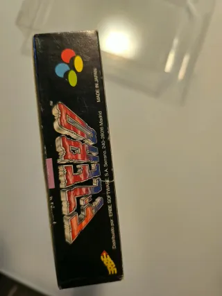 F-Zero – Super Nintendo (SNES) | ORIGINAL | Esp