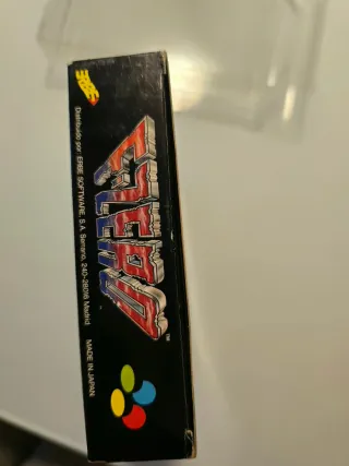 F-Zero – Super Nintendo (SNES) | ORIGINAL | Esp