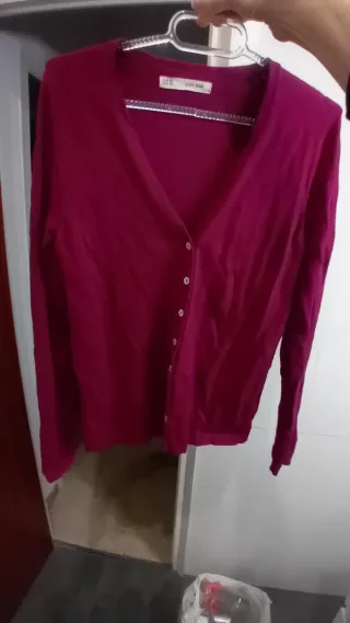 Cardigan Sfera Fucsia Talla XS/S