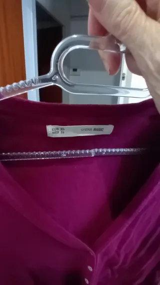 Cardigan Sfera Fucsia Talla XS/S