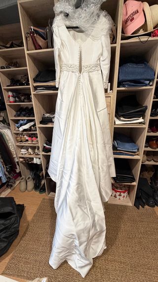 Vestido de Novia Valerio Luna Talla Única