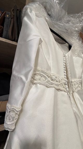 Vestido de Novia Valerio Luna Talla Única