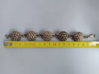 Pulsera de la Abundancia en Plata 925 - 19cm - 20g