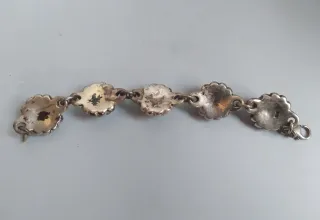 Pulsera de la Abundancia en Plata 925 - 19cm - 20g