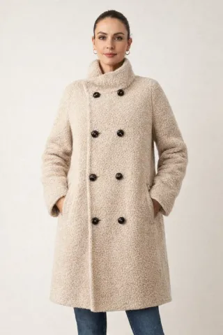 Abrigo Carolina Herrera de lana y alpaca