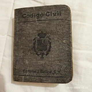Antiguo Código Civil - Editorial S. Gallego