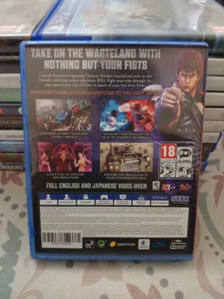 Juego PS4 Fist of the North Star: Lost Paradise