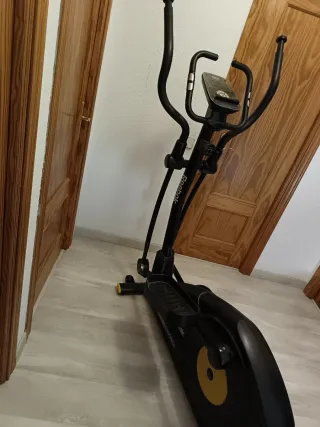 Bicicleta Elíptica Reebok Negra