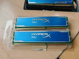 Memoria RAM DDR3 Kingston (2x)