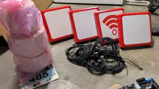 Sistema Cronometraje RFID