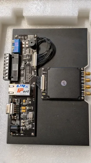 Sistema Cronometraje RFID