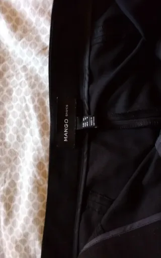 Pantalón negro mujer