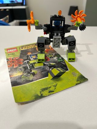 Lego 8957 Power Miners Mine Mech - Incompleto