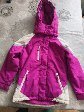 Chaqueta Nieve Niña 7-8 Años