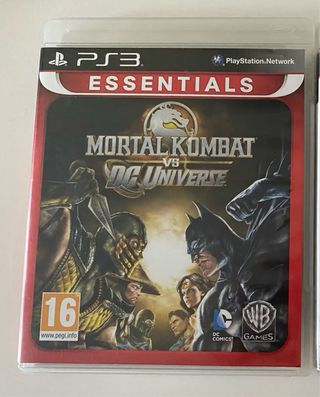 Playstation 3 con 2 mandos y 8 juegos