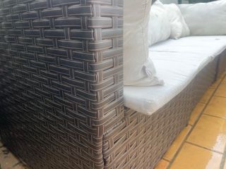 Sofá Exterior Ratán 3 Plazas