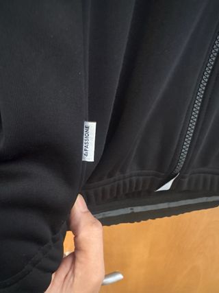 Chaqueta ciclismo invierno LA PASSIONE T.M