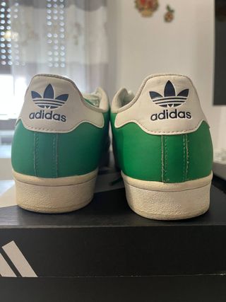 Adidas Superstar Verdi FW9209