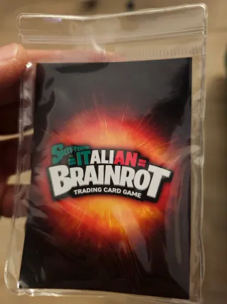 Brainrot card promo