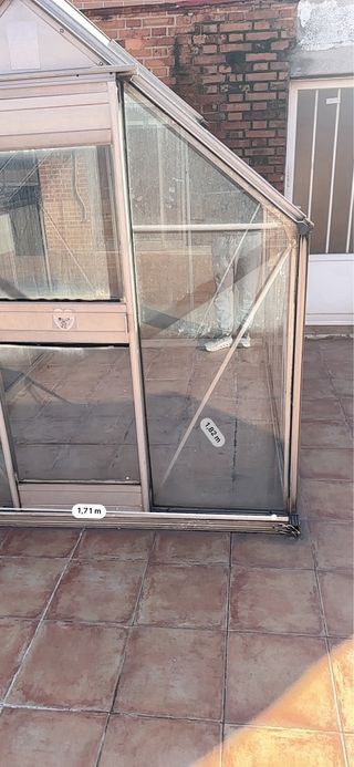 Caseta Invernadero para Patio