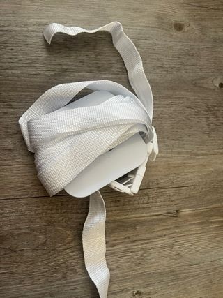 Conector cama cuna blanco