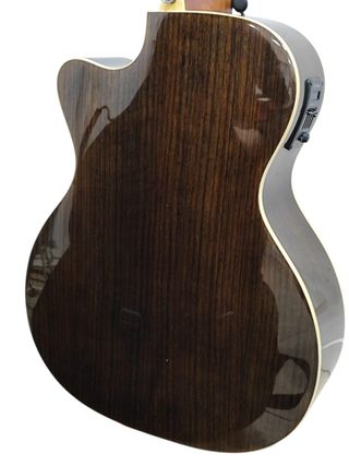 GUITARRA ELECTROACUSTICA ALVAREZ RF28CE + FUNDA