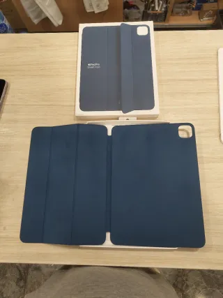 Funda Smart Folio iPad Air 11 Azul