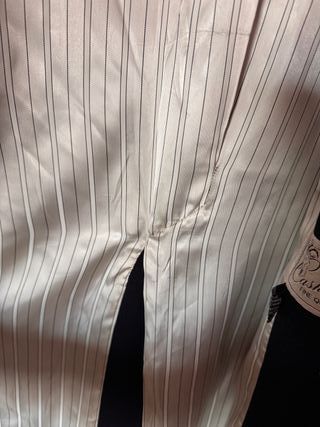 Abrigo negro Lana y Cachemire