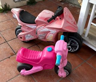 Moto infantil , tamaño grande