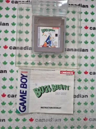 The Bugs Bunny: Crazy Castle Game Boy