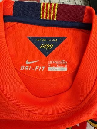 Camiseta FC Barcelona 2ª equipación 2014-15 Suárez