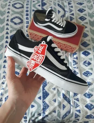 Zapatillas Vans Old Skool Negras Talla 36