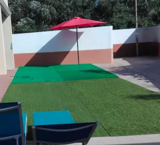 2 piezas de césped artificial Orizon 2x5m