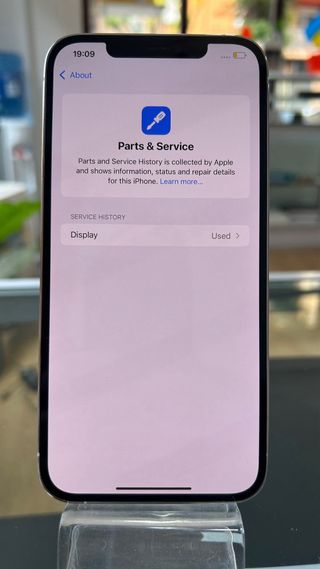 iPhone 12 Pro Max 128GB Plata Batería 100%