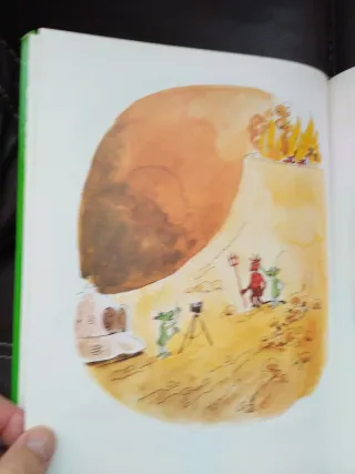 Que vienen los marcianos