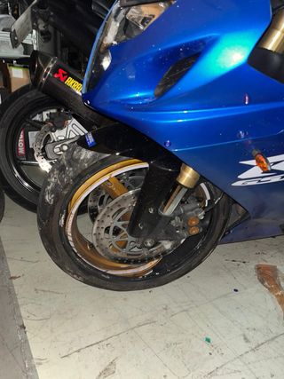 Suzuki GSXR 600 K5