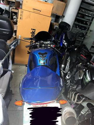 Suzuki GSXR 600 K5
