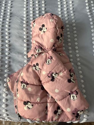 Chaqueta rosa Minnie Mouse