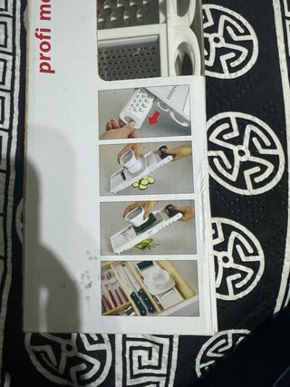 Cortador de verduras Metaltex Profi Mandolino