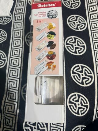 Cortador de verduras Metaltex Profi Mandolino