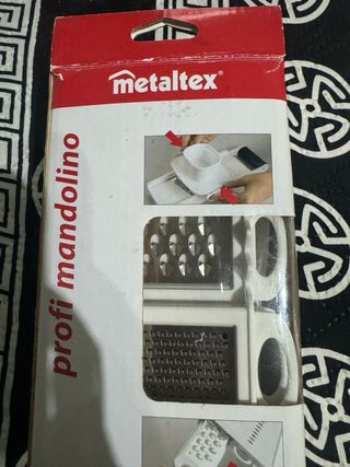 Cortador de verduras Metaltex Profi Mandolino