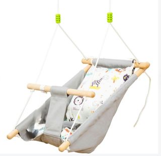 Columpio para bebé con cojín completamente nuevo