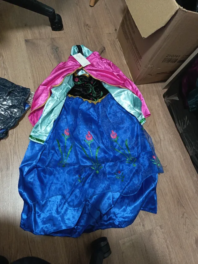 Disfraz Ana frozen Talla 120cm