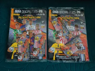 Guía y Sobres Adrenalyn XL 2025-26