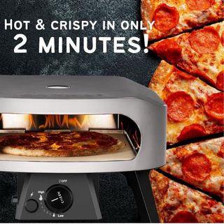 Forno Pizza a Gas Cozze 13” Nuovo Sigillato